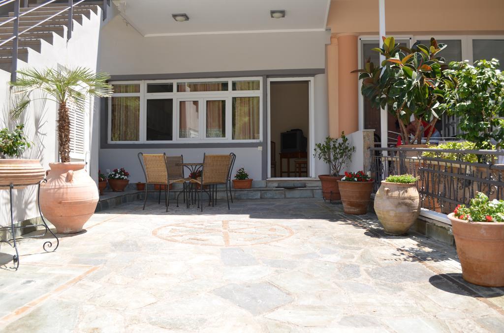 Annas Apartment Parga Exteriér fotografie
