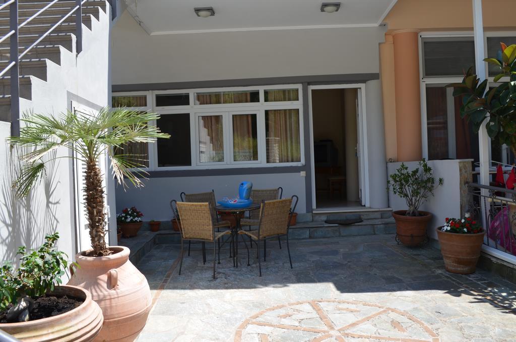 Annas Apartment Parga Exteriér fotografie
