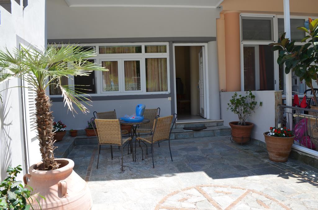 Annas Apartment Parga Exteriér fotografie