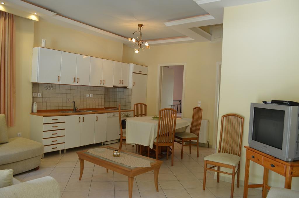Annas Apartment Parga Exteriér fotografie