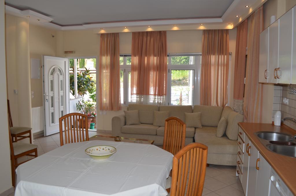 Annas Apartment Parga Exteriér fotografie