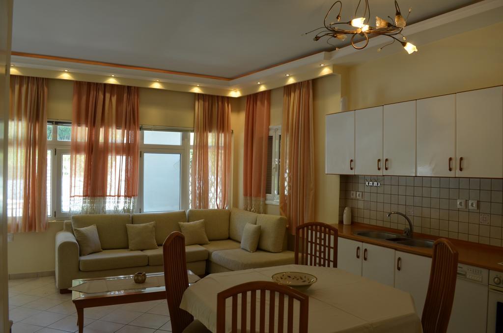 Annas Apartment Parga Exteriér fotografie