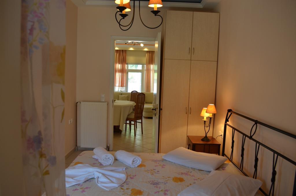Annas Apartment Parga Exteriér fotografie