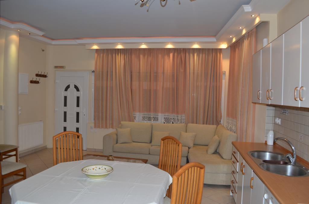 Annas Apartment Parga Exteriér fotografie