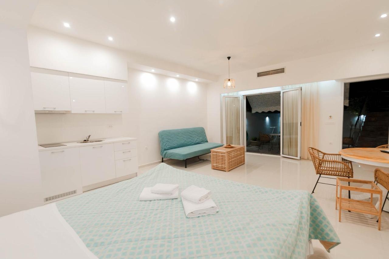 Annas Apartment Parga Exteriér fotografie