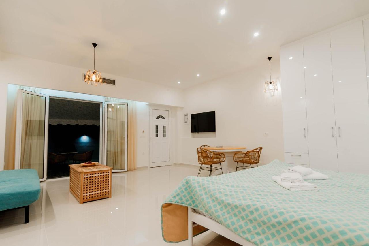 Annas Apartment Parga Exteriér fotografie